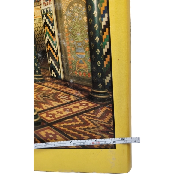 History of The Interior Hardback Coffee Table Book by Charles McCorquodale 1983 - Picture 5 of 11